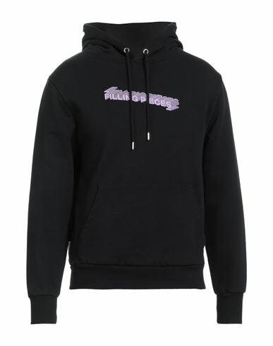 Filling Pieces Man Sweatshirt Black Organic cotton Cover