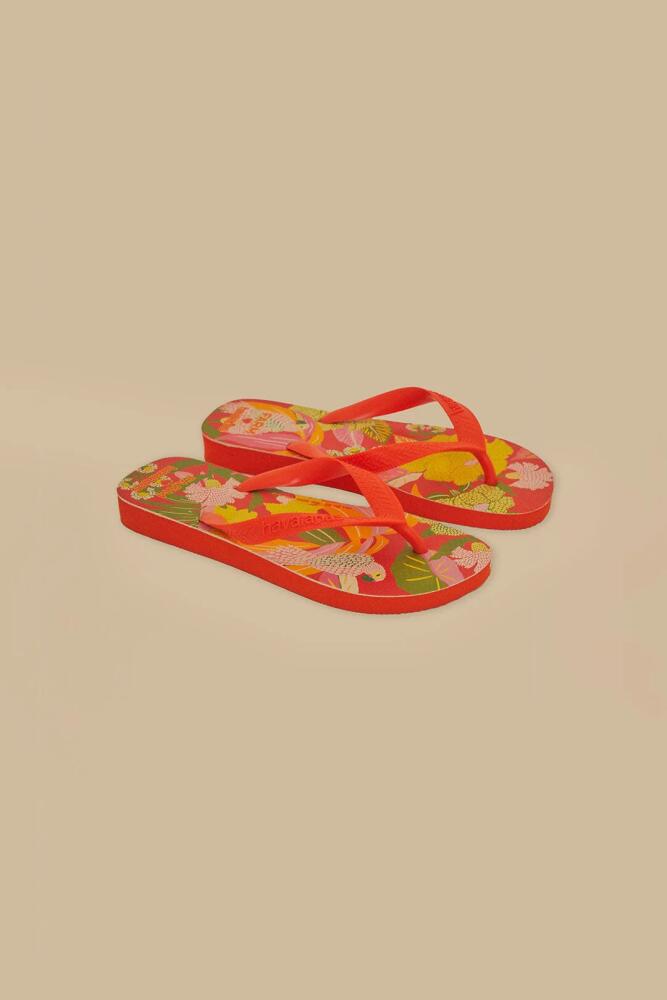 FARM Rio Farm Neon Flor Havaianas Sandals Cover