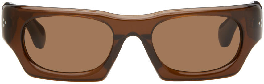 Port Tanger Brown Kerewan Sunglasses Cover