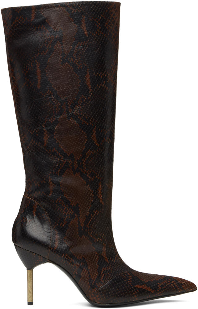 KNWLS Brown Carmine Tall Boots Cover