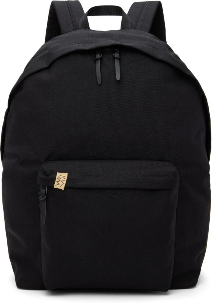 visvim Black Cordura 22L Backpack Cover