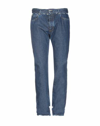 Maison Margiela Man Jeans Blue Cotton Cover