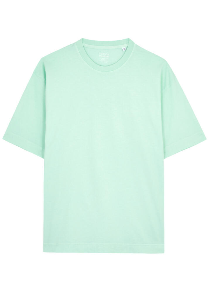 Colorful Standard Cotton T-shirt - Mint Cover