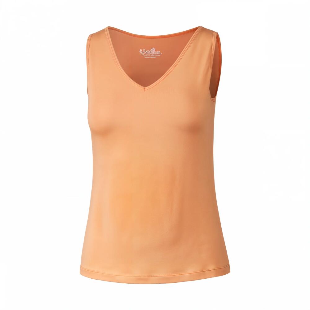 UV Skinz Everyday Shelf Bra Tank in Papaya Cover