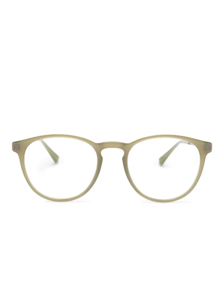 Mykita Nukka 902 round-frame glasses - Green Cover