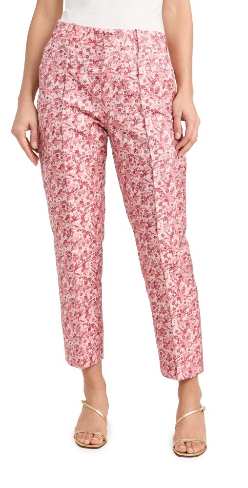 Rosie Assoulin Core Oboe Pants Pink Cover