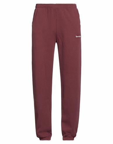 Sporty & Rich Man Pants Garnet Cotton Cover