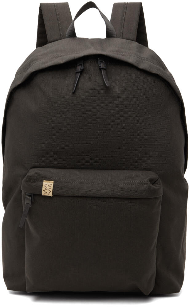 visvim Gray Cordura 22L Backpack Cover