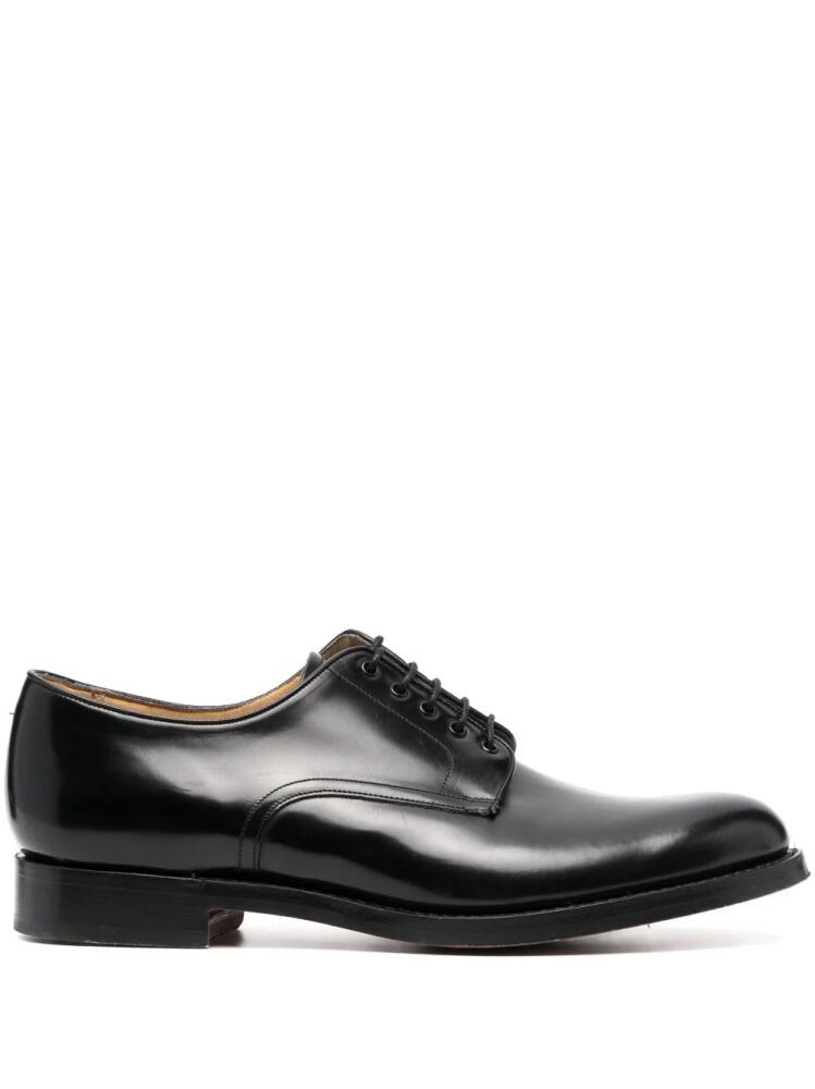 FURSAC almond-toe derby shoes - Black Cover