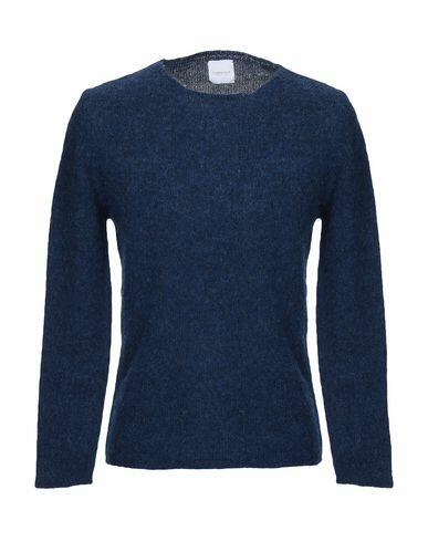 Bellwood Man Sweater Blue Wool Cover