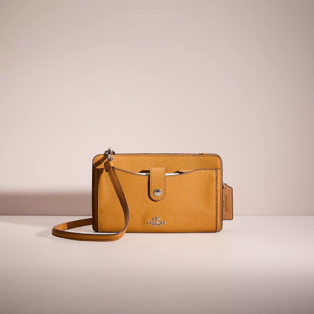 Coach Restored Noa Pop Up Messenger In Colorblock Cover