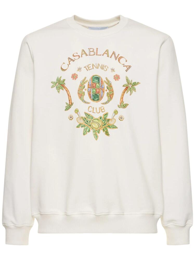 CASABLANCA Joyaux D'afrique Cotton Sweatshirt Cover