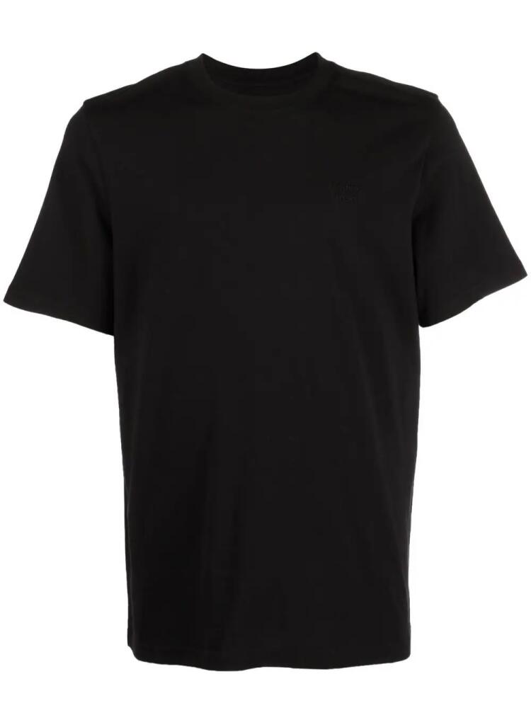 Martine Rose rear graphic-print T-shirt - Black Cover