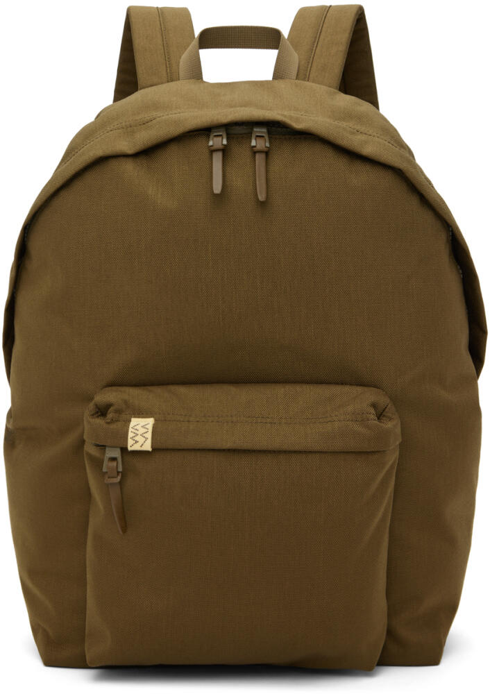 visvim Khaki Cordura 22L Backpack Cover