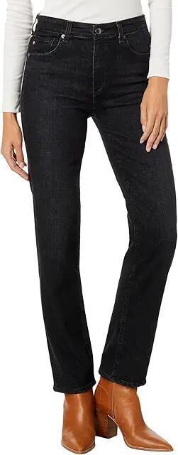 AG Jeans Saige High-Waist Straight Leg Jeans in Cosmopolitan (Cosmopolitan) Women's Jeans Cover