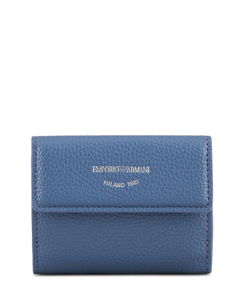 Emporio Armani MyEA Deer Print Bifold Wallet Cover