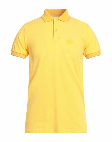 People Of Shibuya Man Polo shirt Mandarin Cotton, Elastane Cover