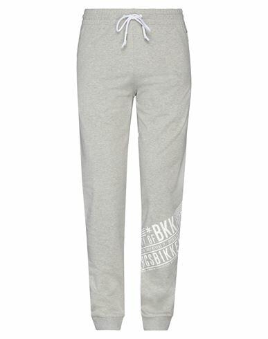 Bikkembergs Man Pants Light grey Cotton, Elastane Cover