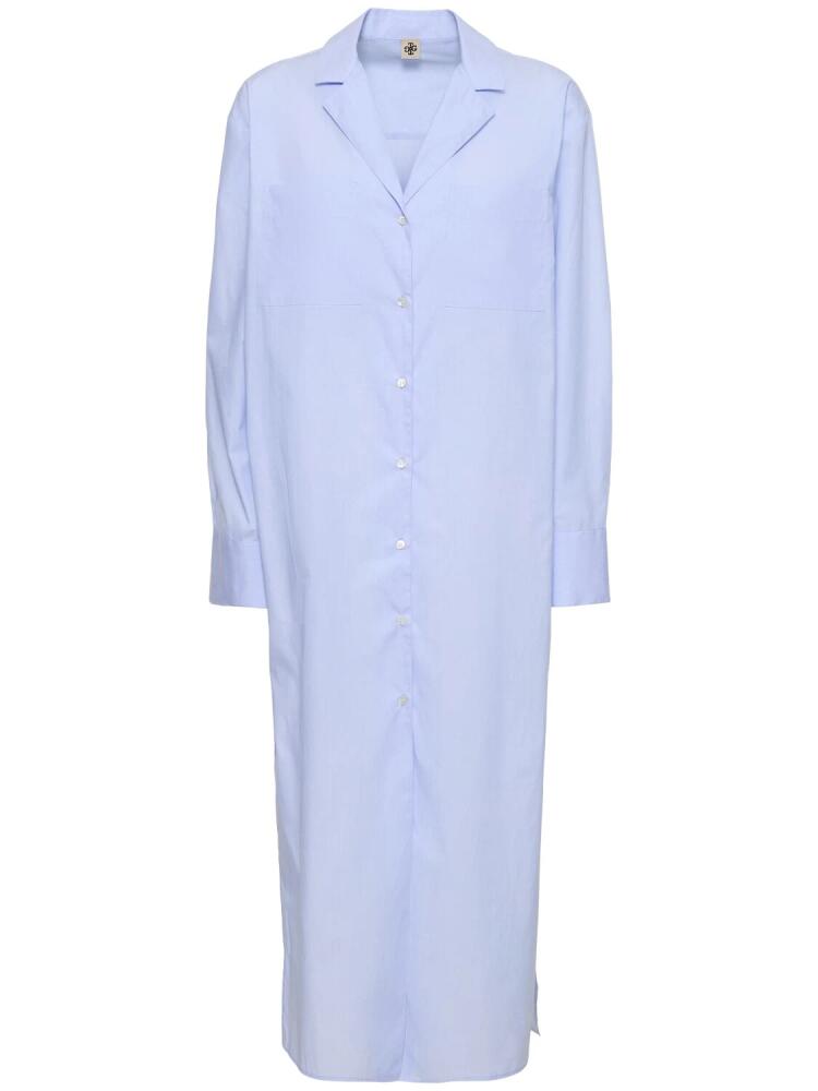 THE GARMENT Madrid Cotton Maxi Shirt Cover