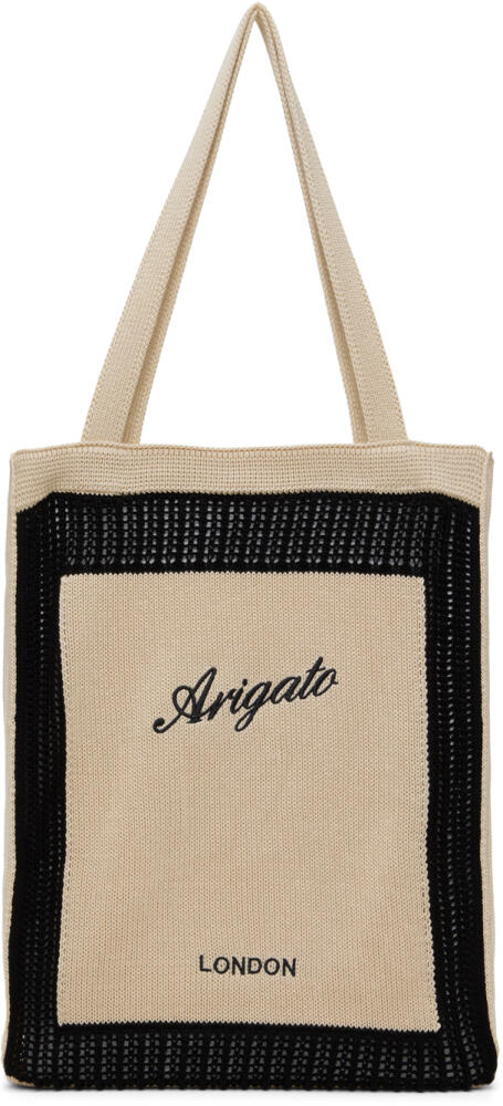 Axel Arigato Beige Oceane Tote Cover