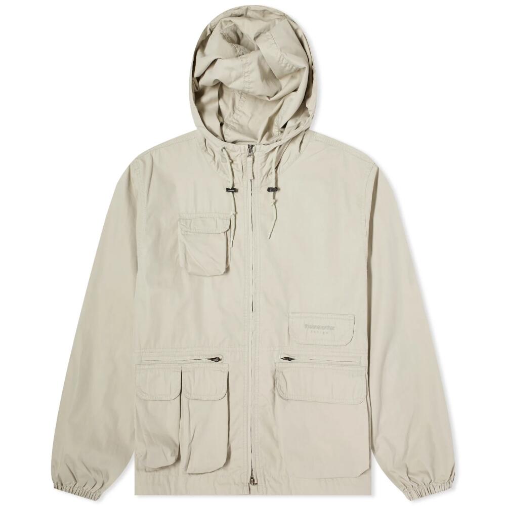 thisisneverthat Men's Utility Jacket in Beige Cover