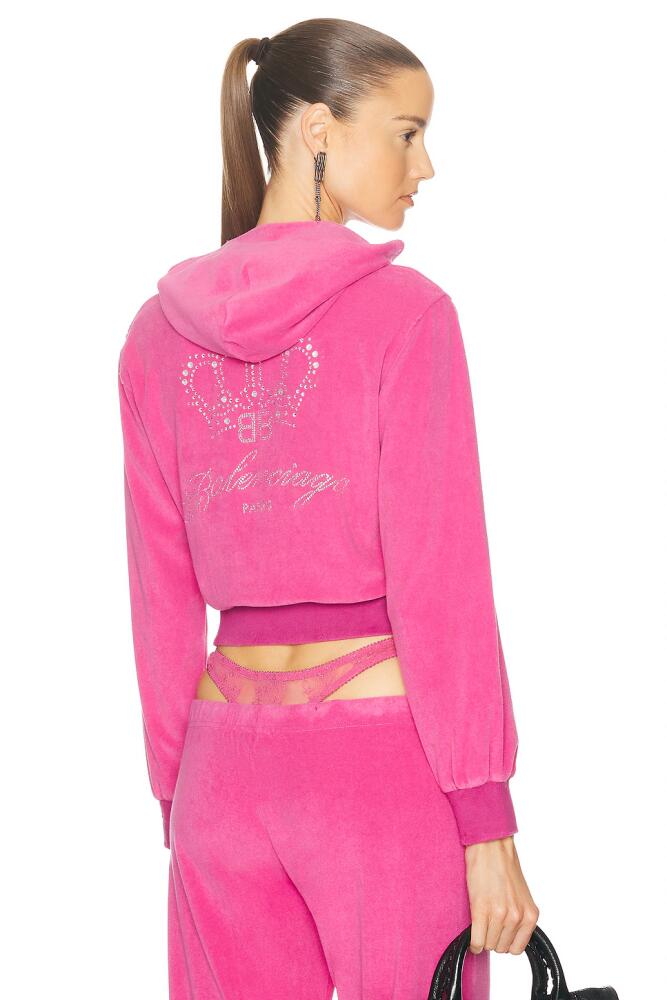 Balenciaga Tracksuit Jacket in Pink Cover