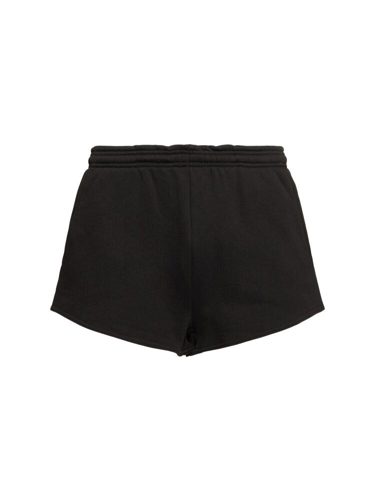 ENTIRE STUDIOS Washed Organic Cotton Shorts Cover