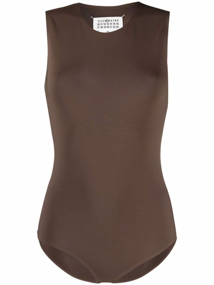 Maison Margiela four stitch logo body - Brown Cover