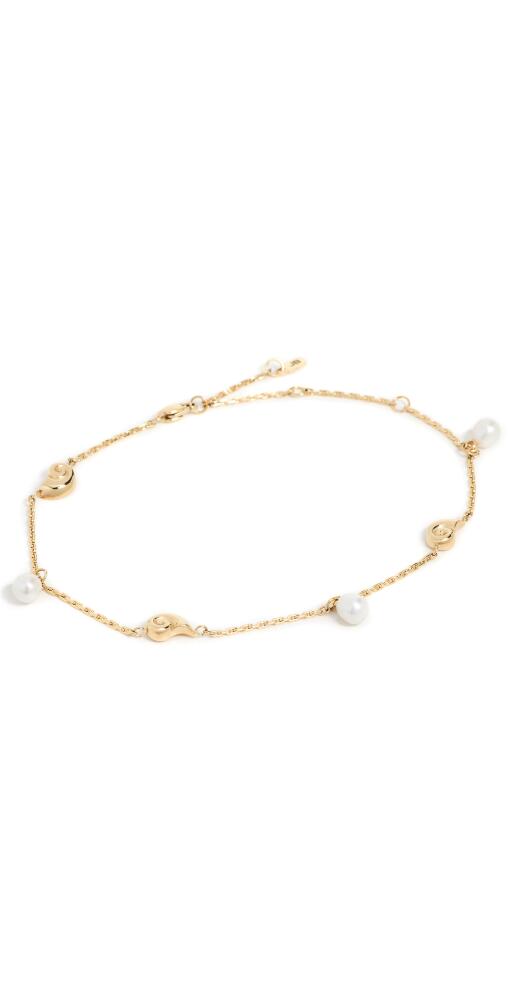 Jenny Bird Lucille Anklet Gold Cover