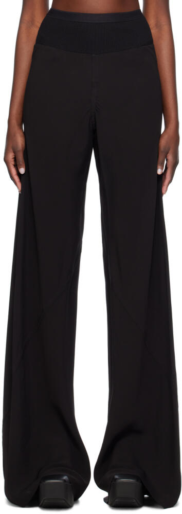 Rick Owens Black Jumbo Lounge Pants Cover