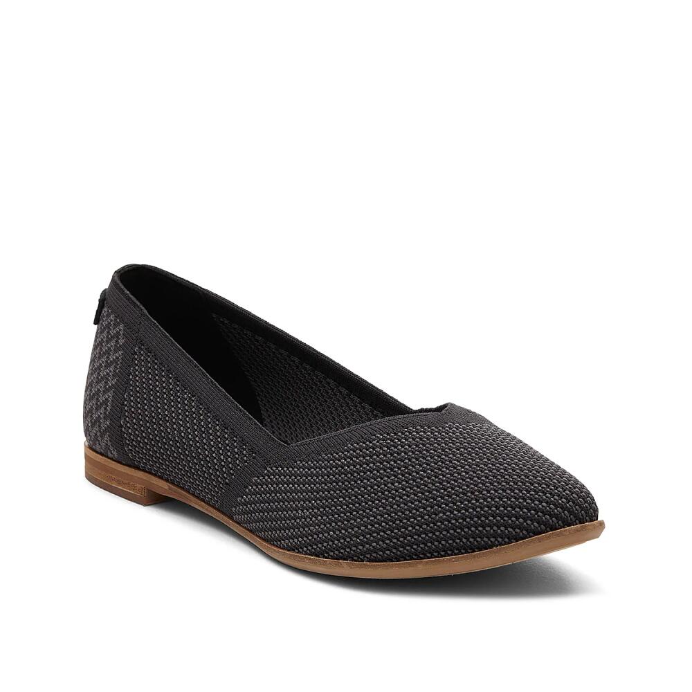 TOMS Jutti Neat Flat | Women's | Black Cover