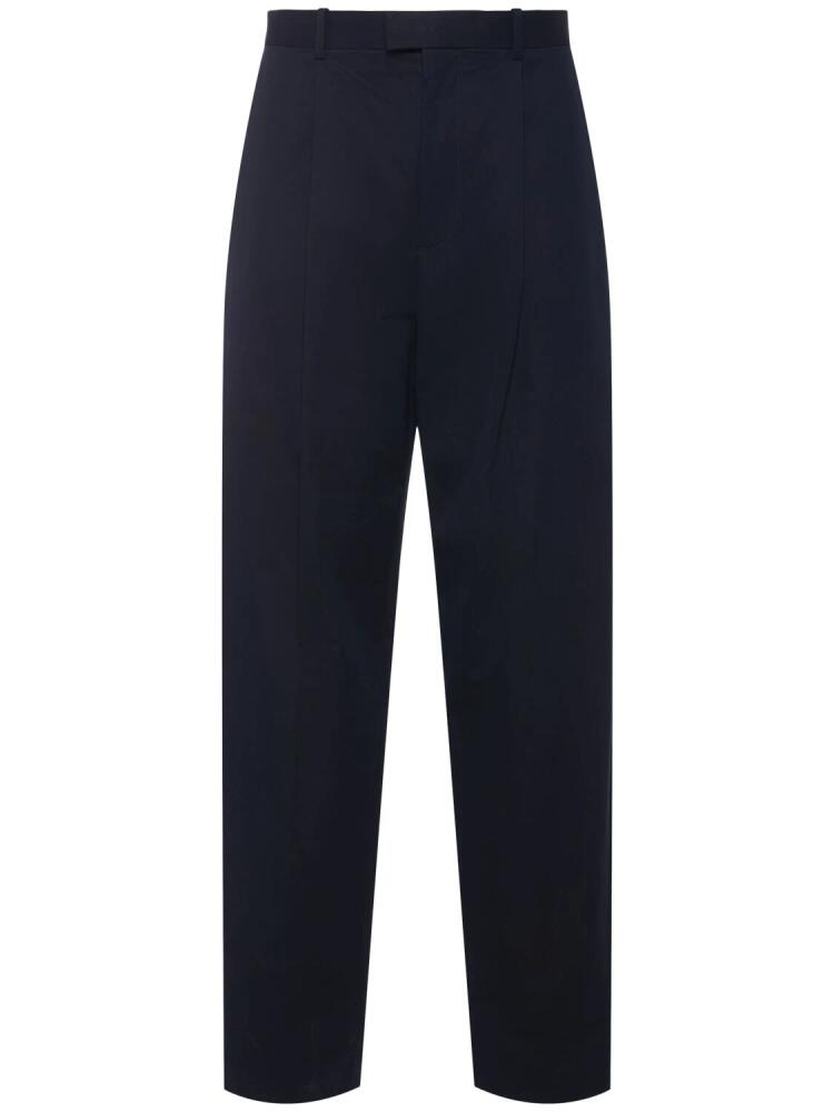 BOTTEGA VENETA Light Cotton Twill Pants Cover