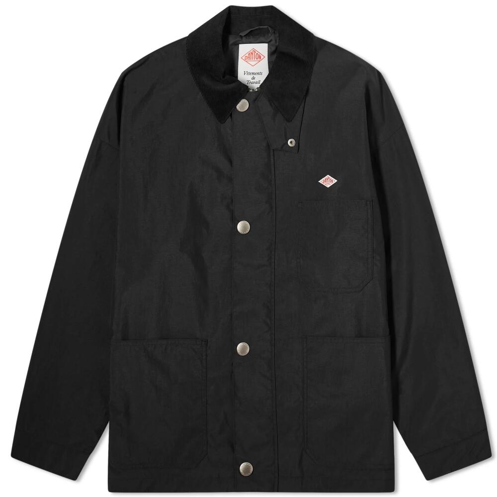 Danton Men's Nylon Coverall Jacket in Black Cover