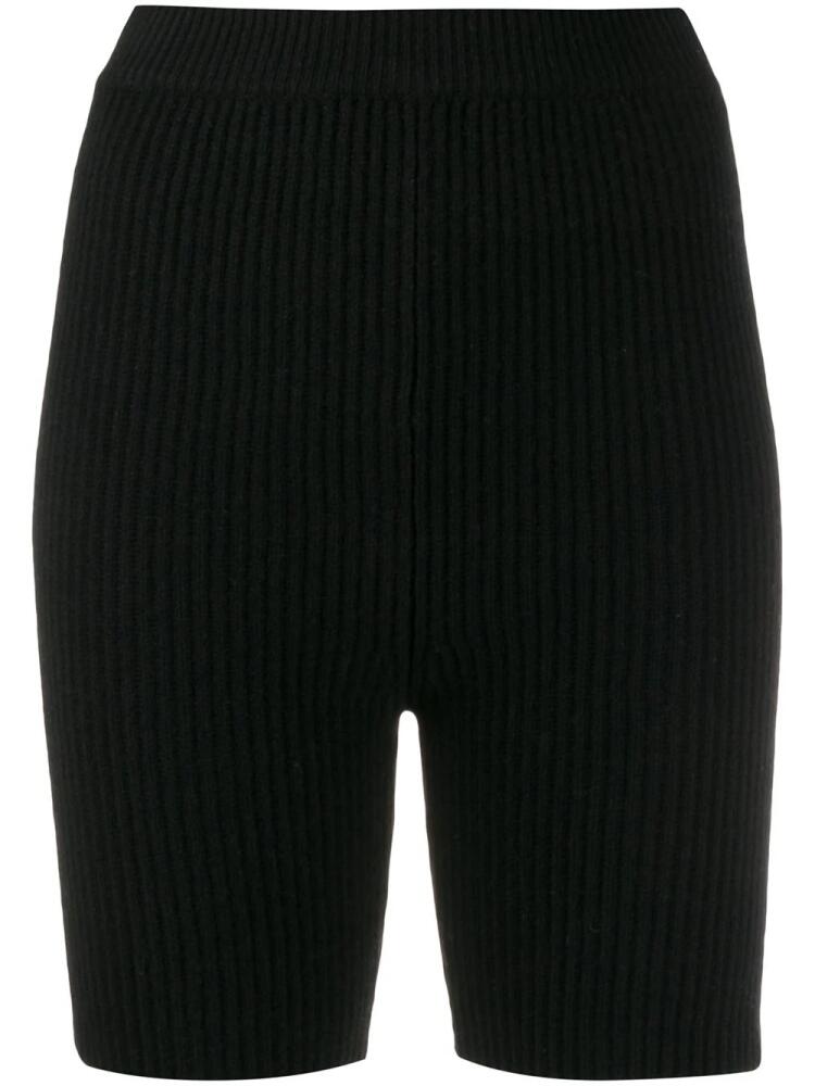 Cashmere In Love Mira bike shorts - Black Cover