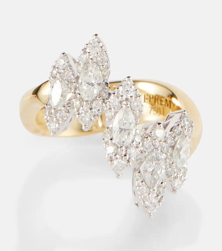 Yeprem 18kt gold ring with diamonds Cover