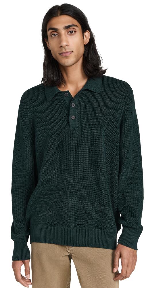 Corridor Slouchy Polo Green Cover