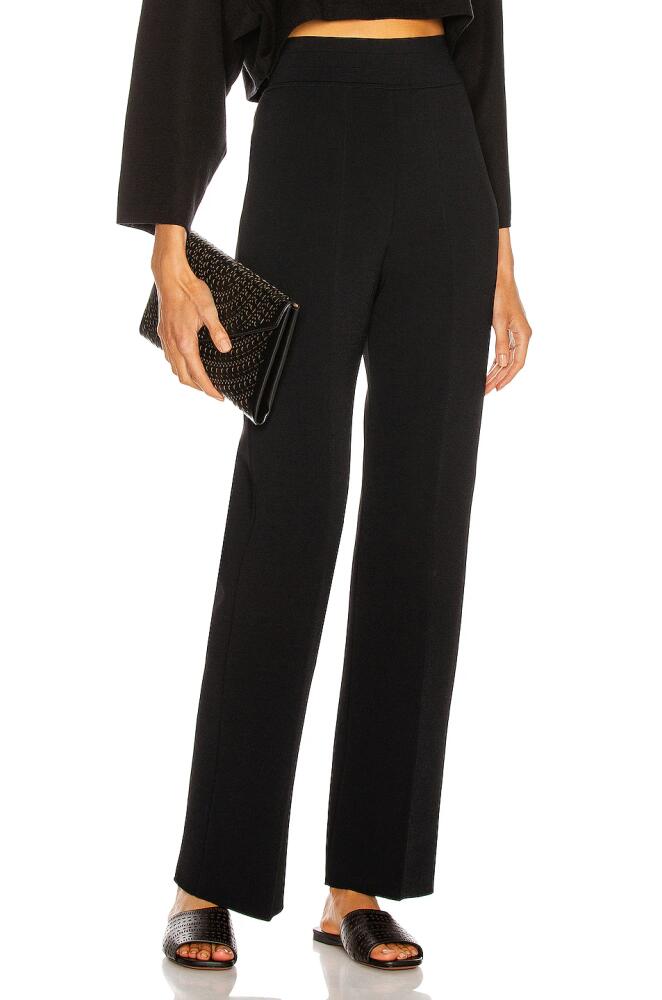 ALAÏA Tailored Pant in Black Cover