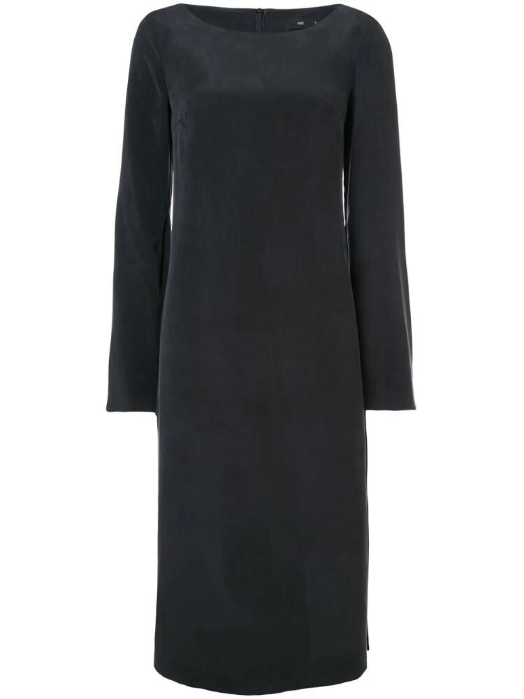 VOZ shift dress - Black Cover