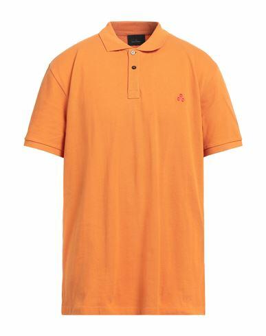 Peuterey Man Polo shirt Mandarin Cotton Cover