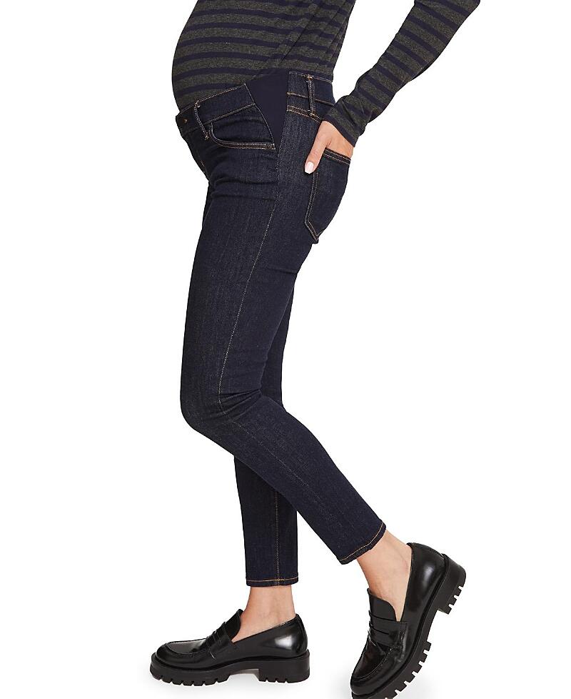 Hatch Collection Under the Bump Slim Maternity Jean Cover