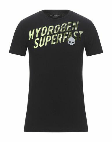 Hydrogen Man T-shirt Black Cotton Cover