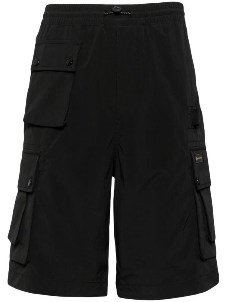 Belstaff drawstring-waist cargo shorts - Black Cover