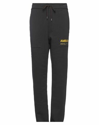 Ambush Man Pants Dark brown Cotton Cover