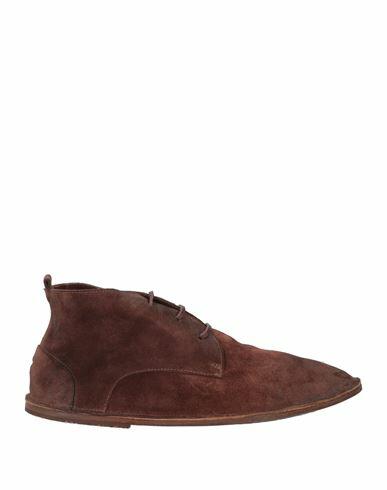 Marsèll Man Ankle boots Brown Soft Leather Cover