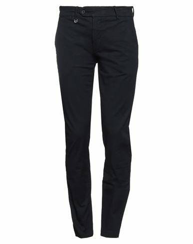 Antony Morato Man Pants Navy blue Cotton, Elastane Cover