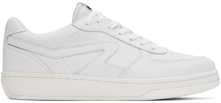 rag & bone White Retro Court Sneakers Cover