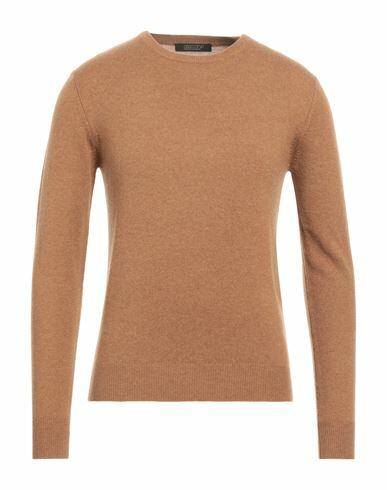 Aragona Man Sweater Brown Cashmere Cover