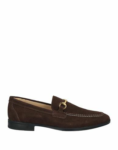 Manufacture D'essai Man Loafers Dark brown Leather Cover