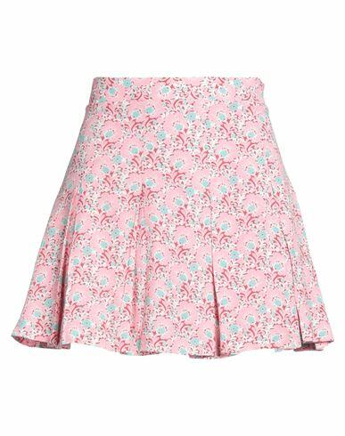 Vicolo Woman Mini skirt Pink Viscose Cover