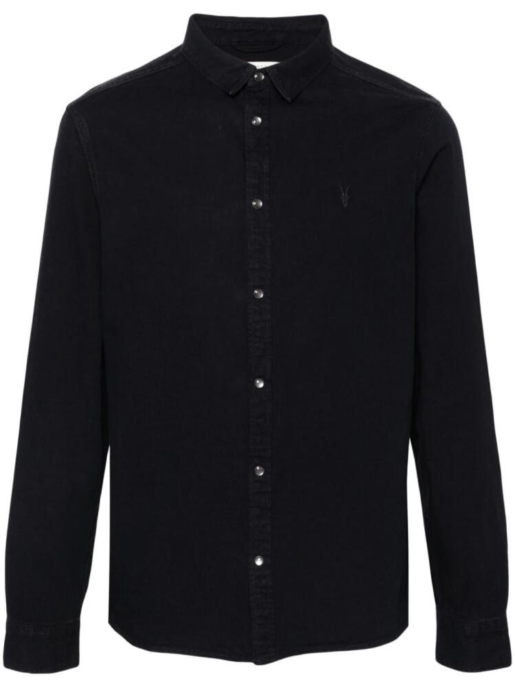 AllSaints Gleason denim shirt - Blue Cover